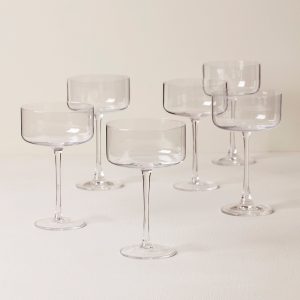 Tuscany Classics Straight Coupe Glasses. Set of 6