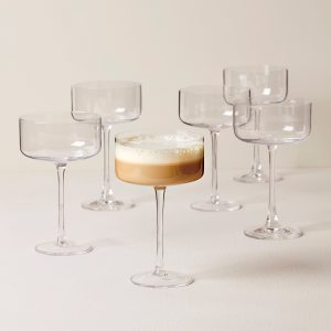 Alternative view of Tuscany Classics Straight Coupe Glasses. Set of 6