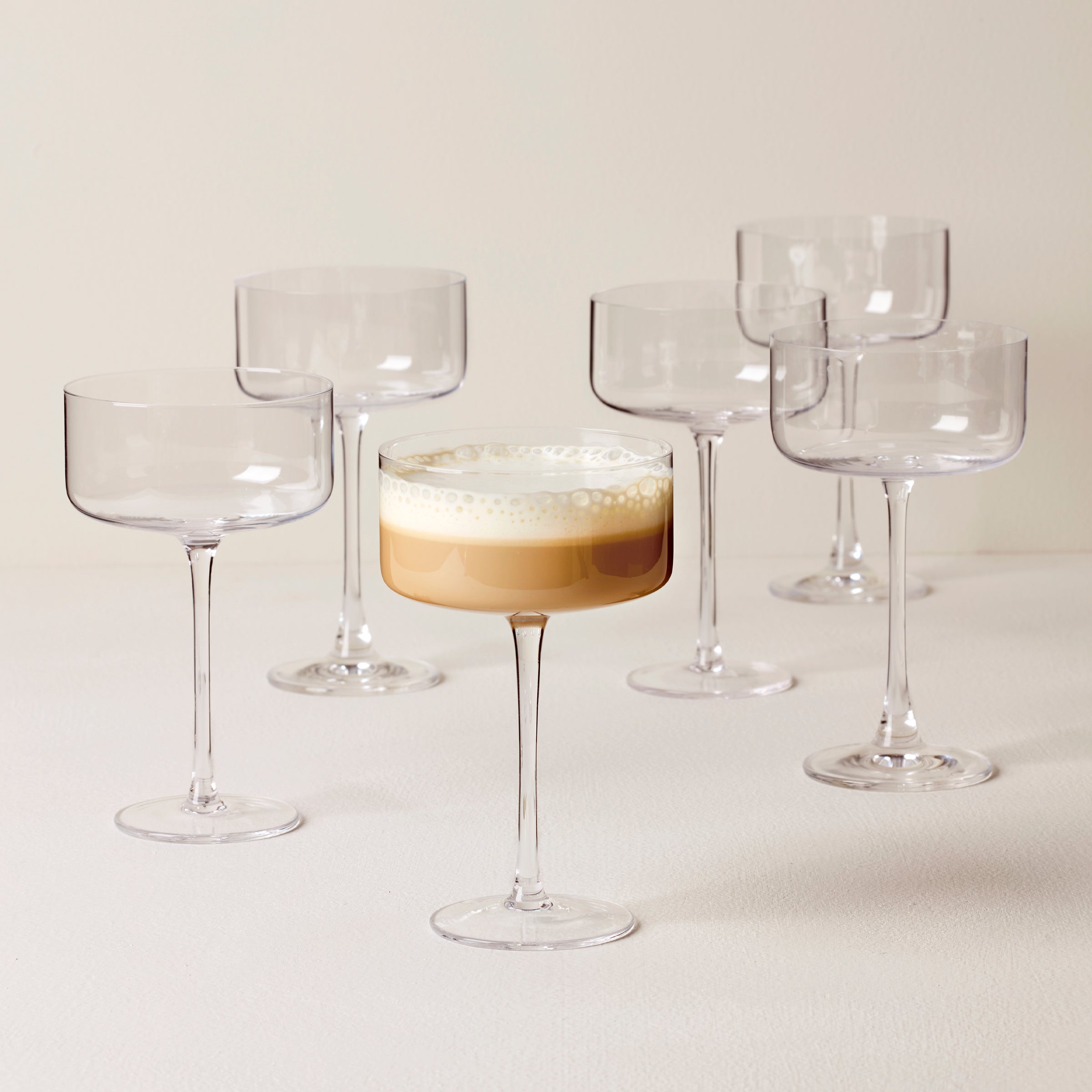 Tuscany Classics Straight Coupe Glasses. Set of 6 - Image 2