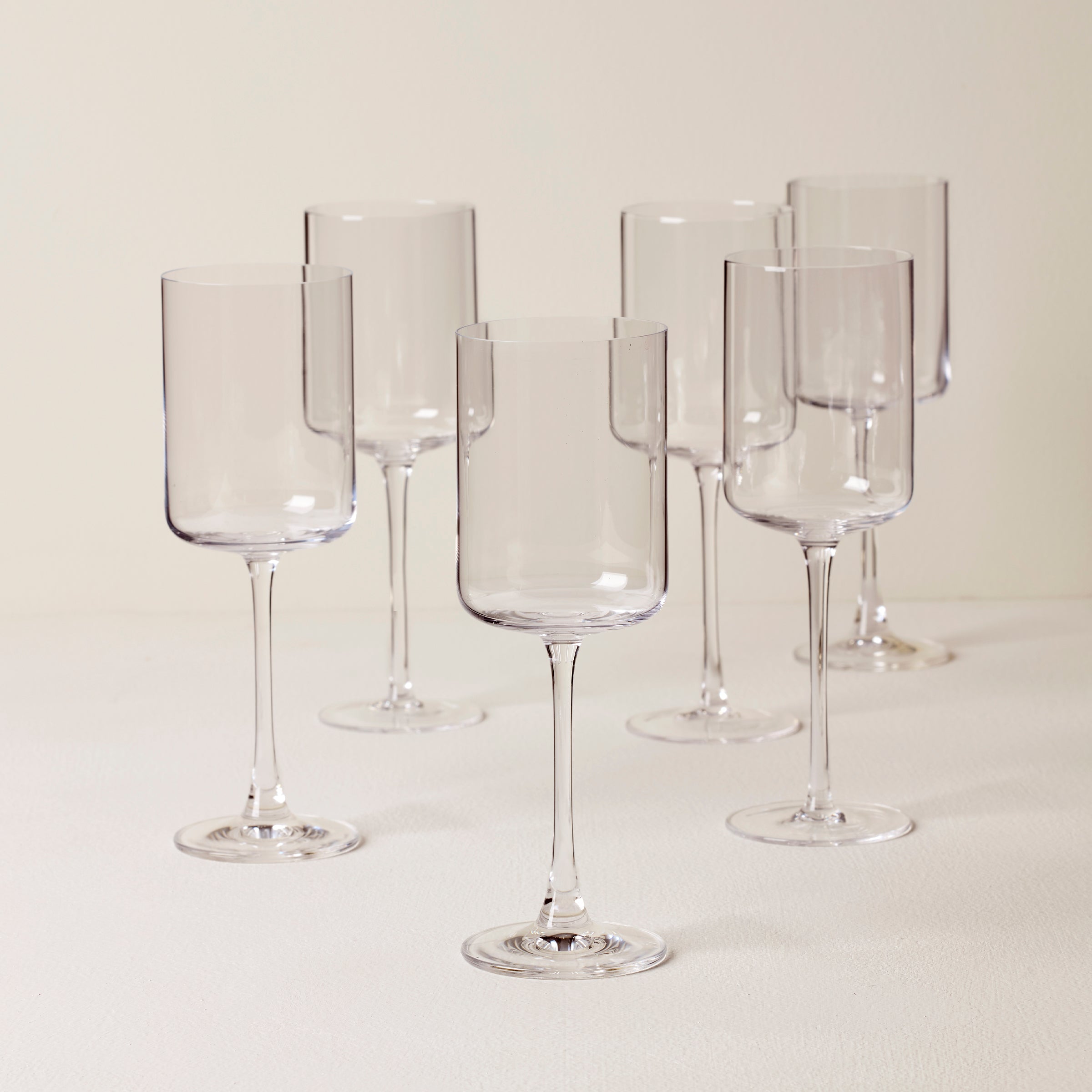 Tuscany Classics Straight Red Wine Glasses. Set of 6