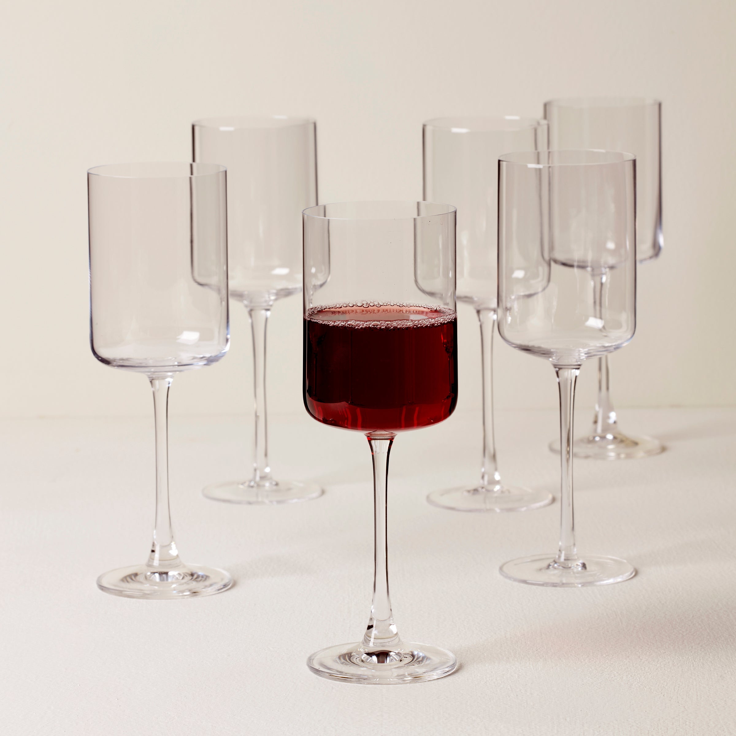 Tuscany Classics Straight Red Wine Glasses. Set of 6 - Image 2
