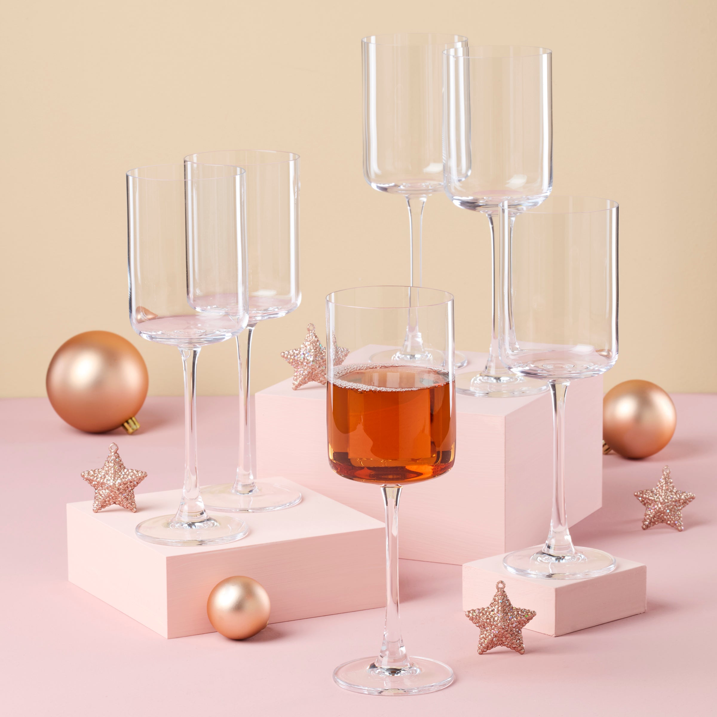 Tuscany Classics Straight White Wine Glasses. Set of 6 - Image 6