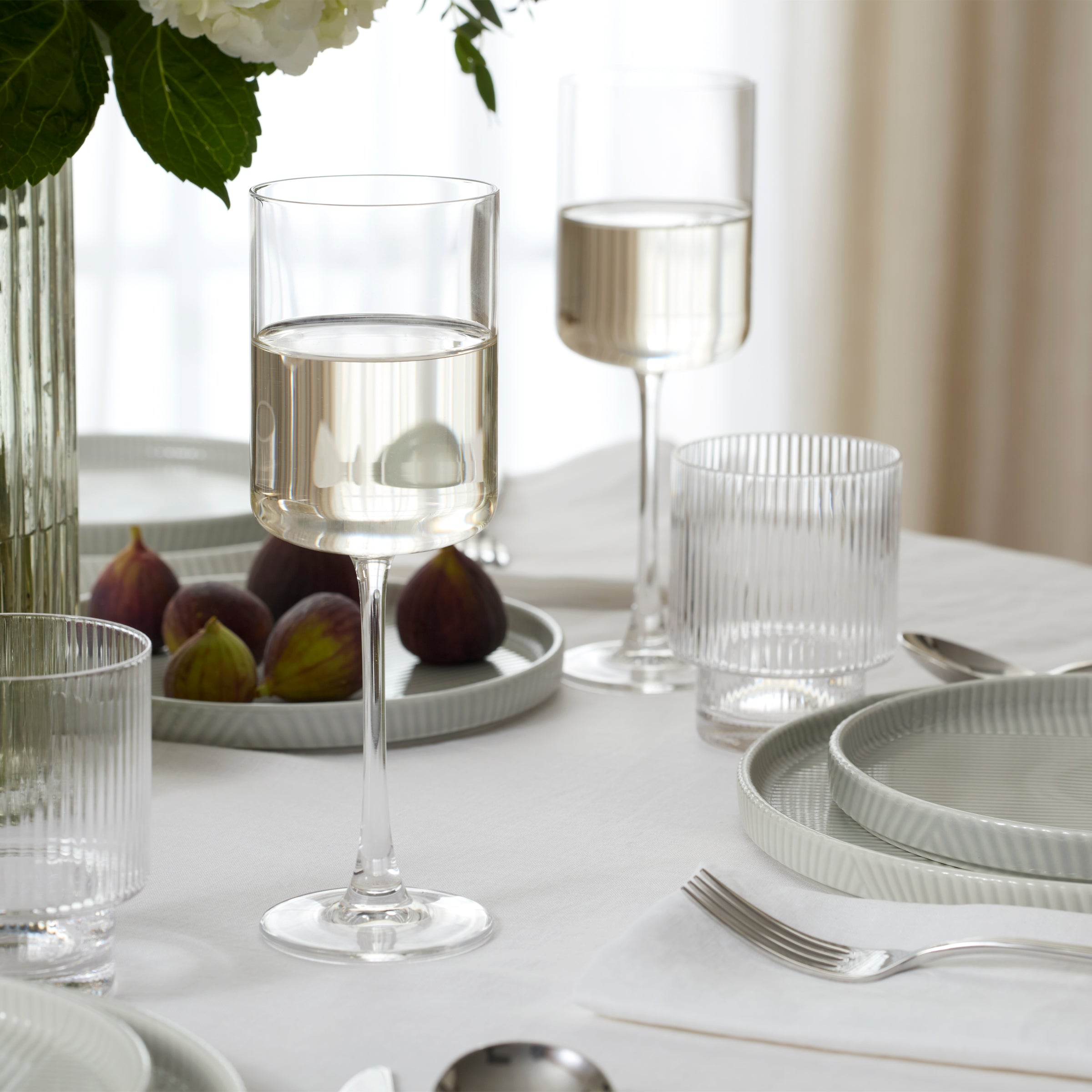 Tuscany Classics Straight White Wine Glasses. Set of 6 - Image 3
