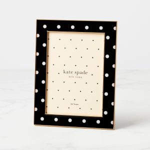 Sitting Pretty Dot 5x7 Photo Frame