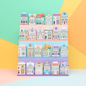Alternative view of Lenox Spice Village 6-Piece Savory Street Spice Jar Set