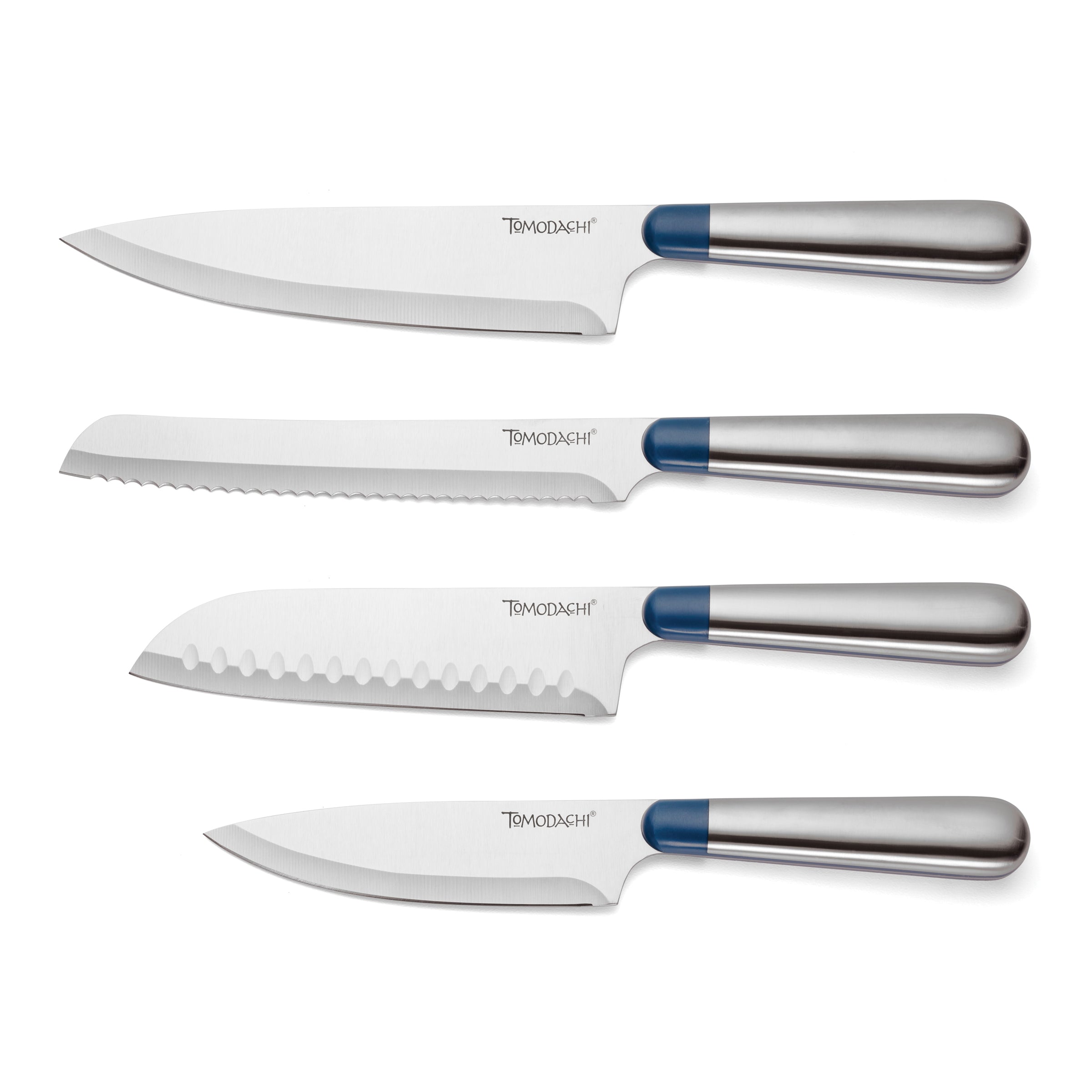 Keen Acacia 5-Piece Bristle Cutlery Block Set - Image 3