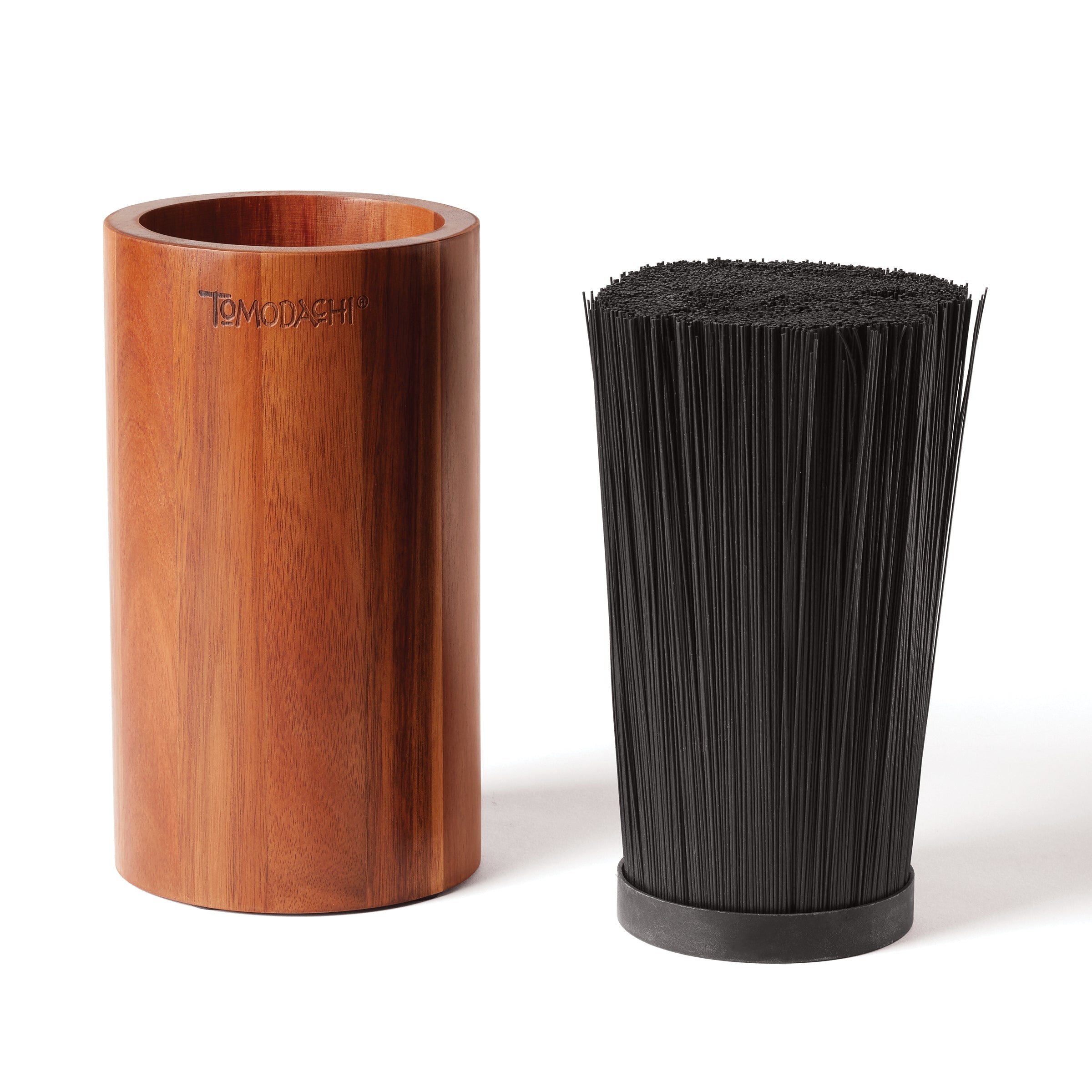 Keen Acacia 5-Piece Bristle Cutlery Block Set - Image 4