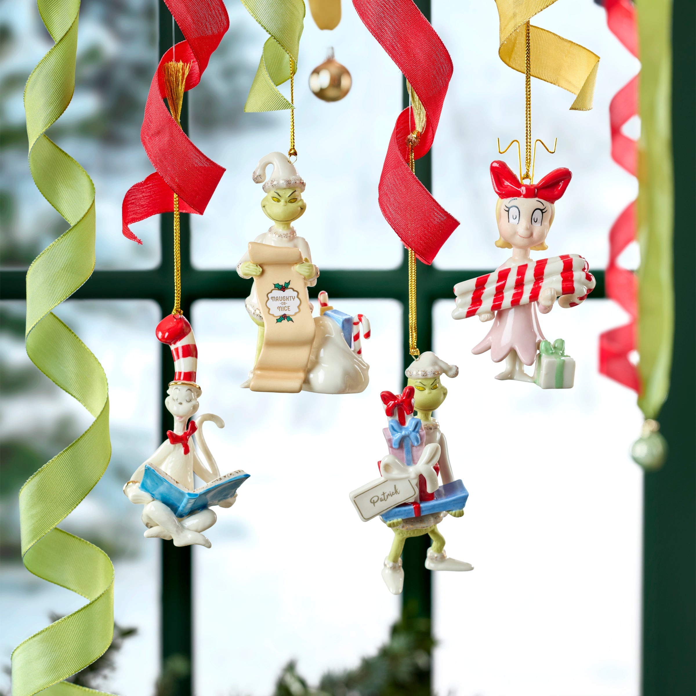 Personalized Grinch Ornament - Image 2