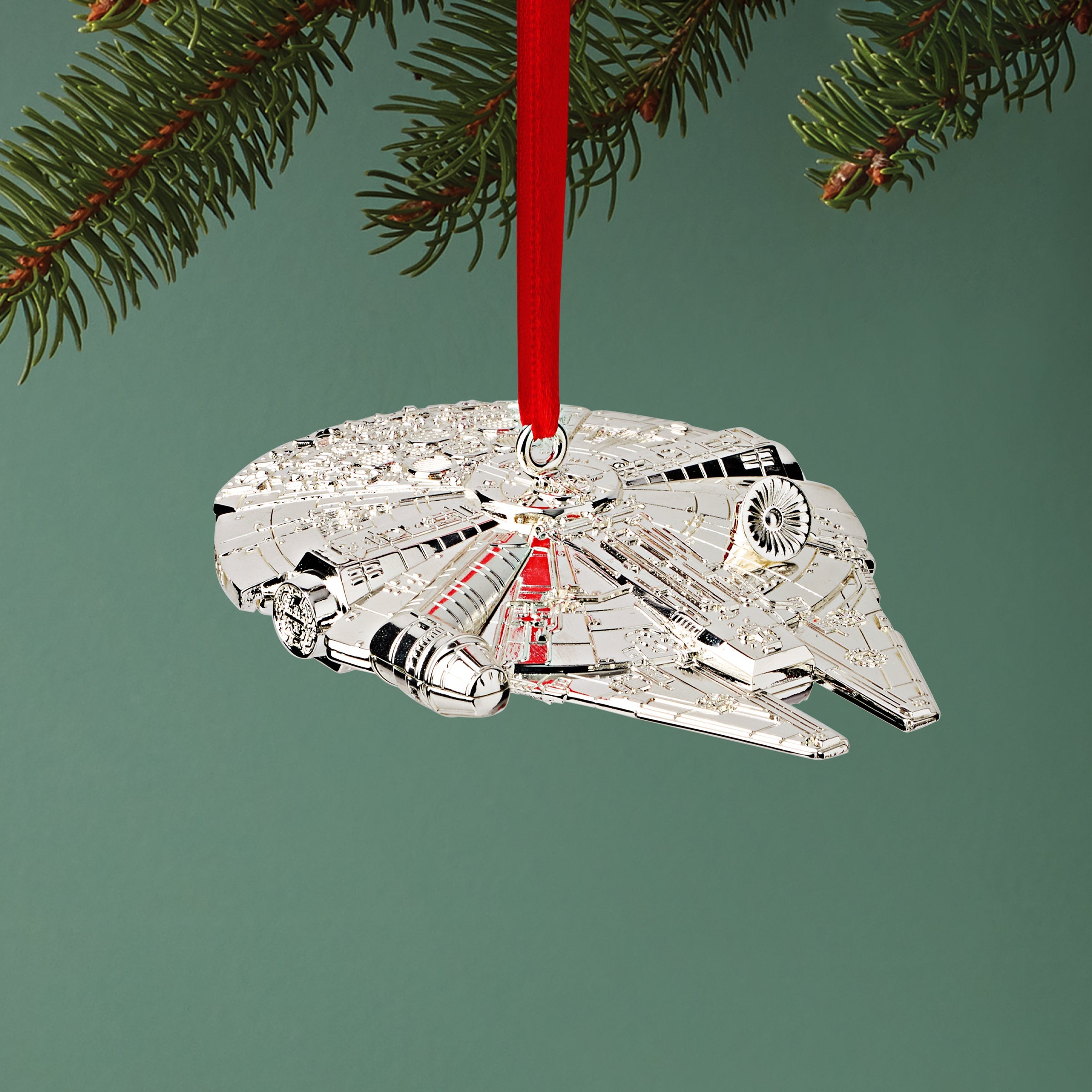 Millennium Falcon Metal Ornament - Image 3