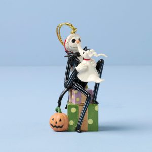 Alternative view of Nightmare Before Christmas Santa Jack Ornament