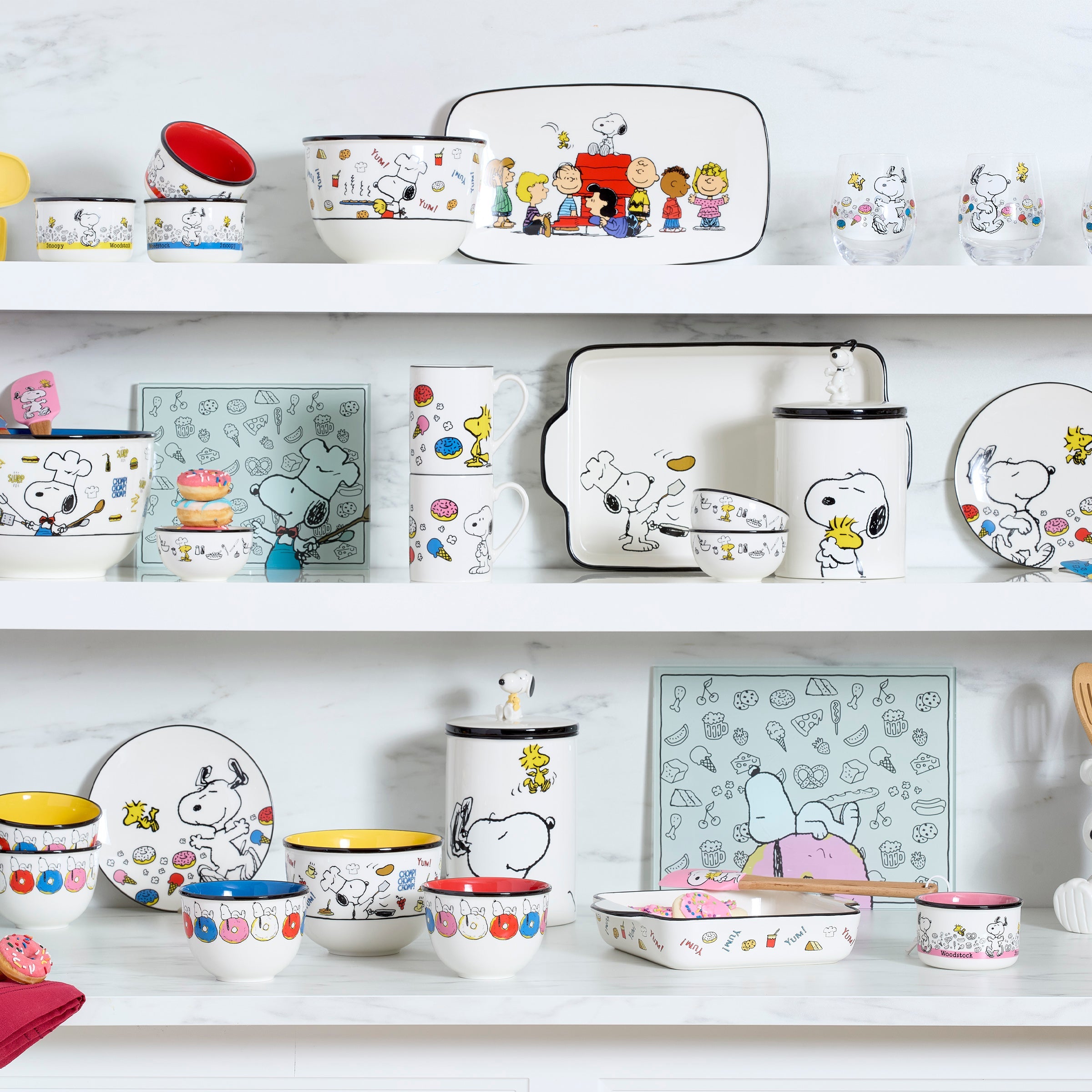 Chef Snoopy Square Baker - Image 5
