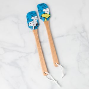 Chef Snoopy Blue Spatulas. Set of 2