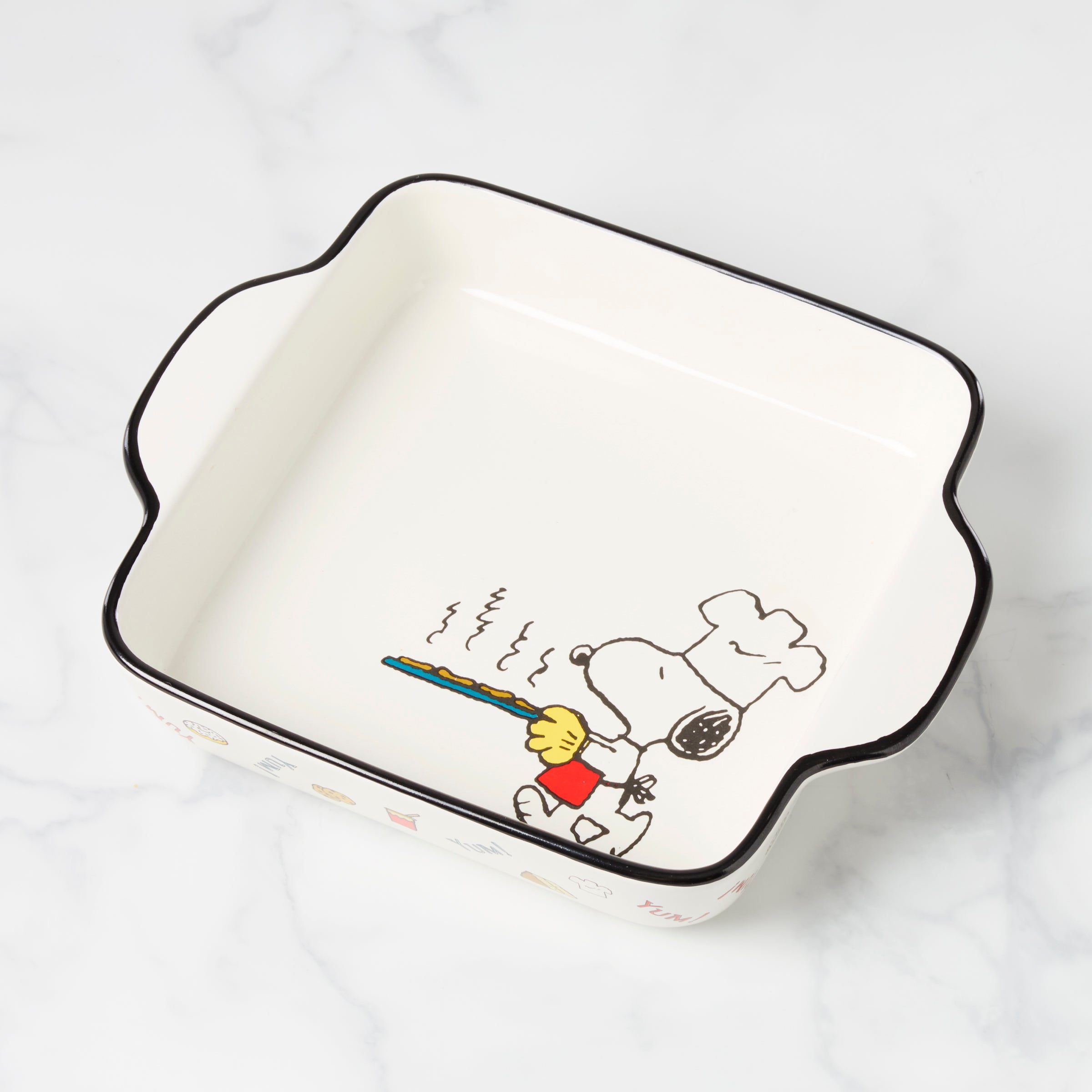 Chef Snoopy Square Baker