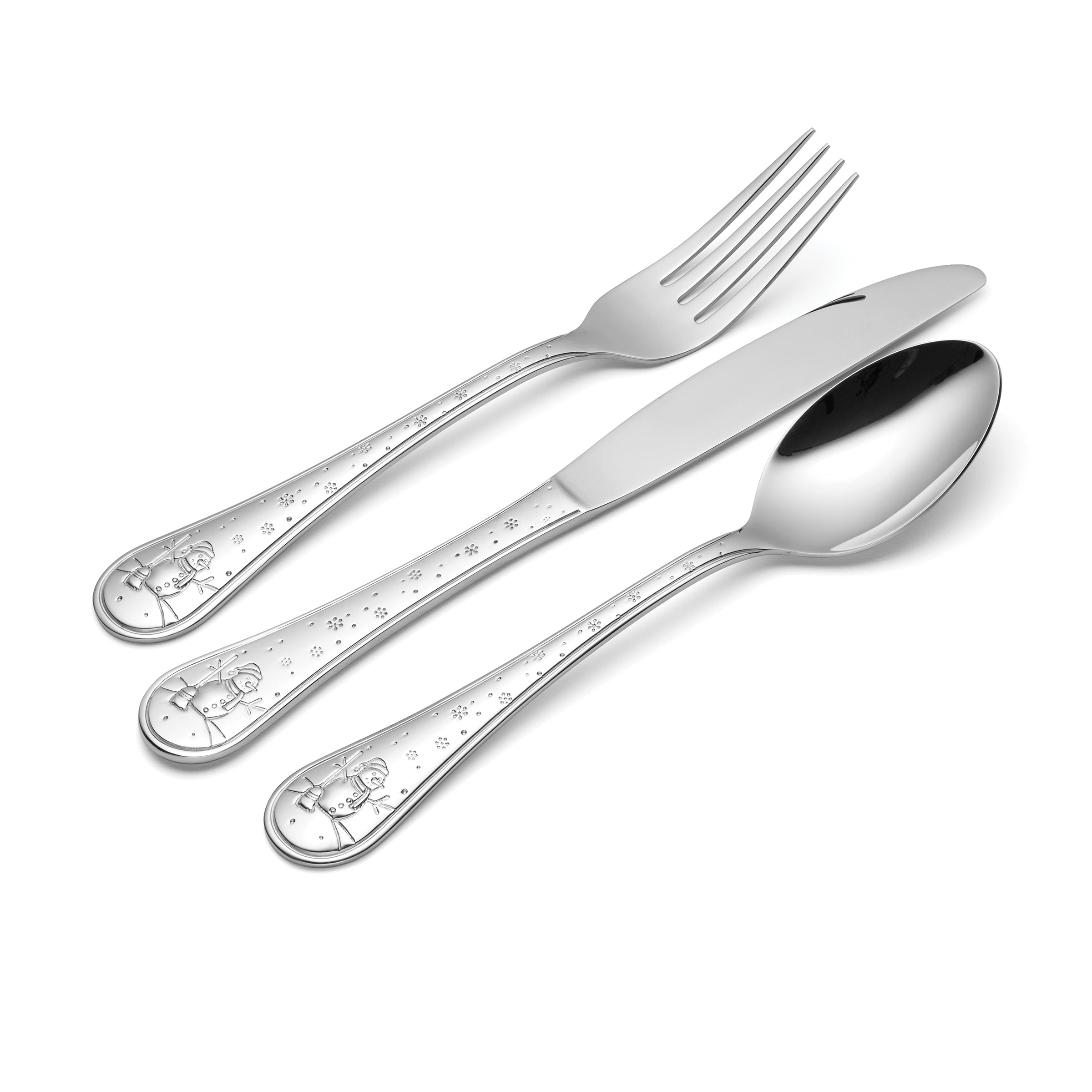 Snowman 12-Piece Flatware Set - Image 5