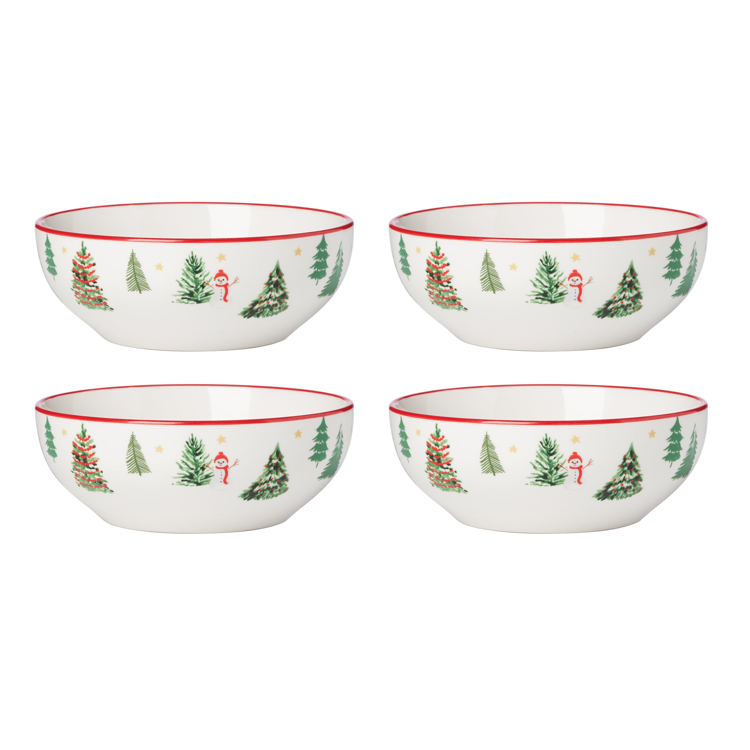 Merry & Bright All-Purpose Bowls. Set of 4 - Image 5