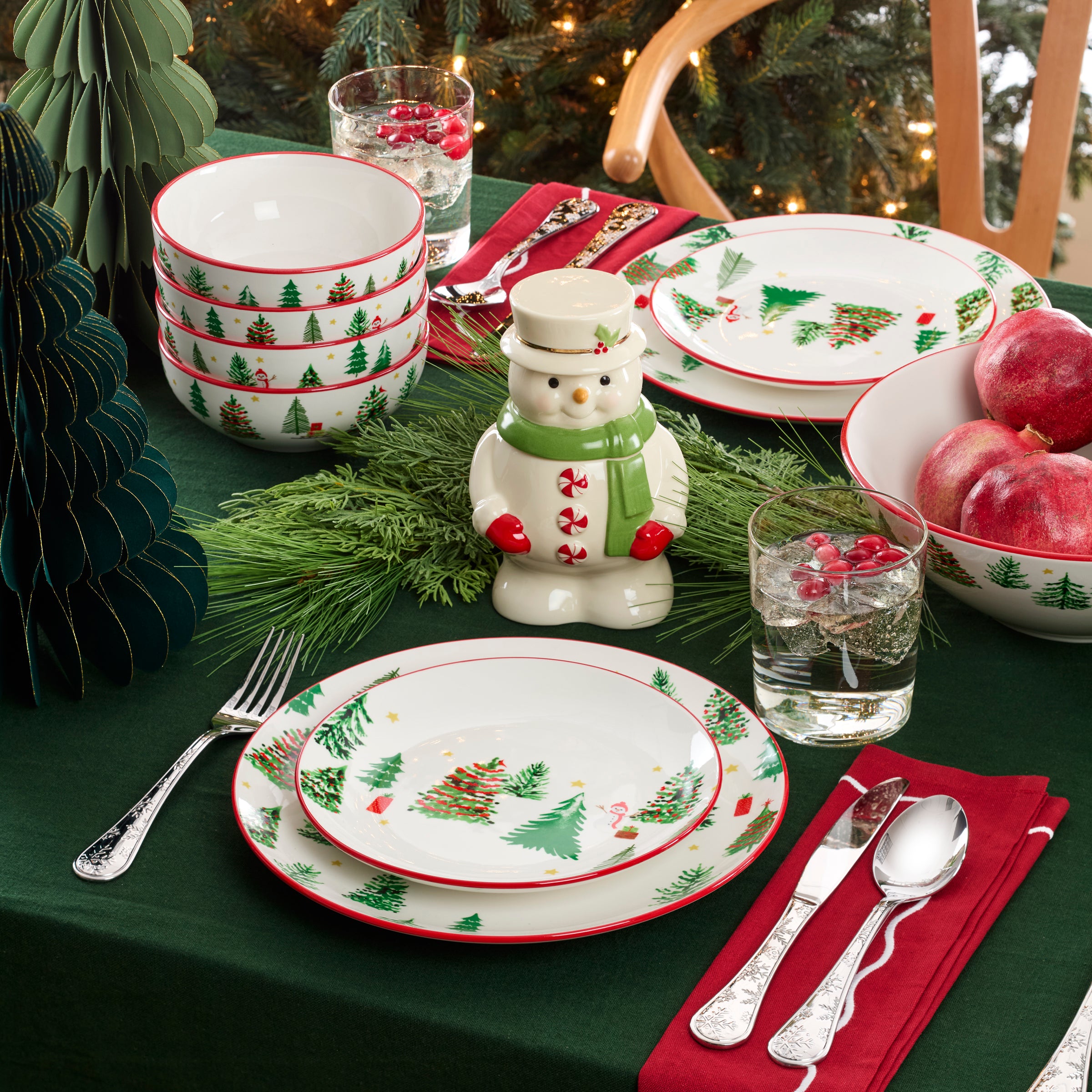 Merry & Bright Treat Jar - Image 2