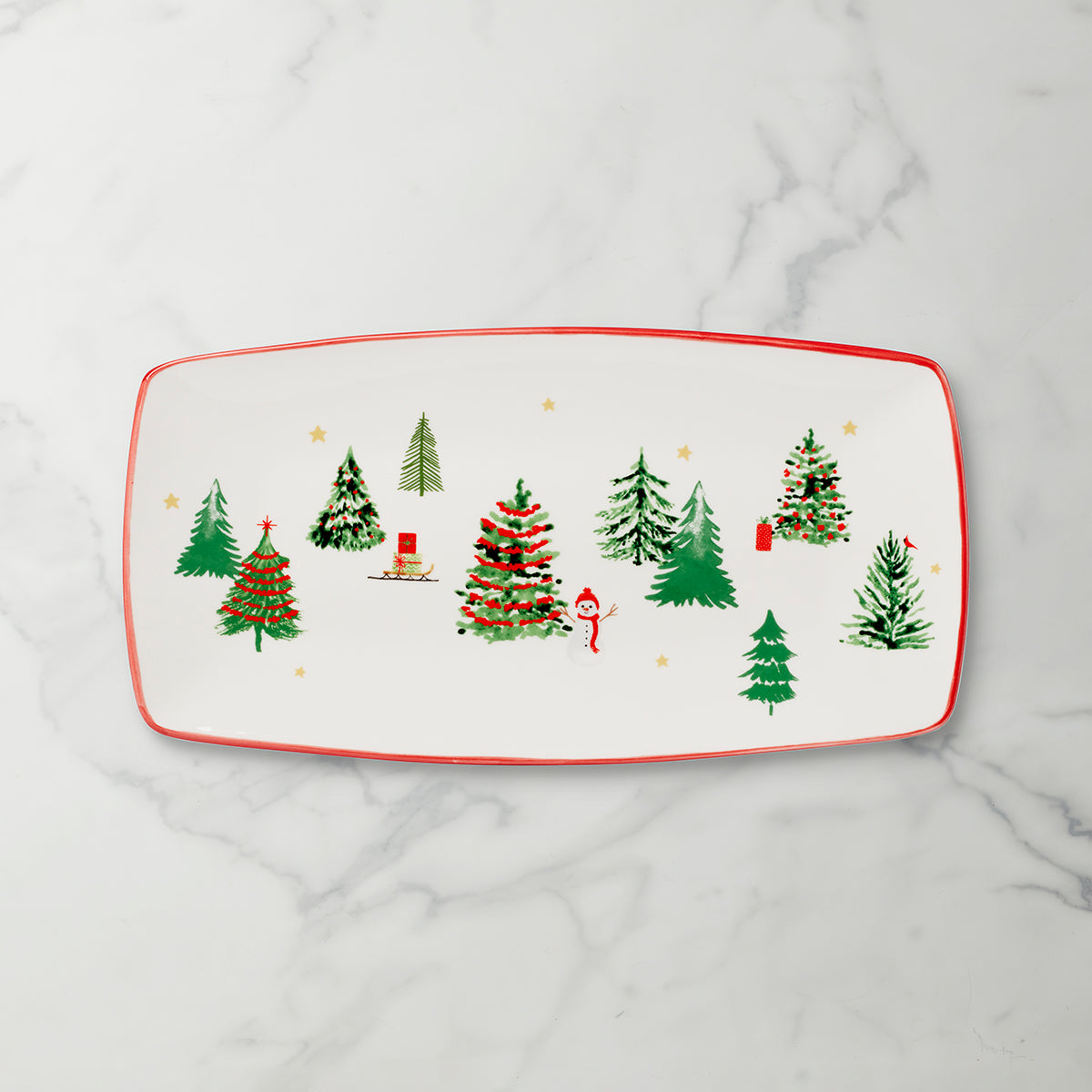 Merry & Bright Hors d'Oeuvres Tray