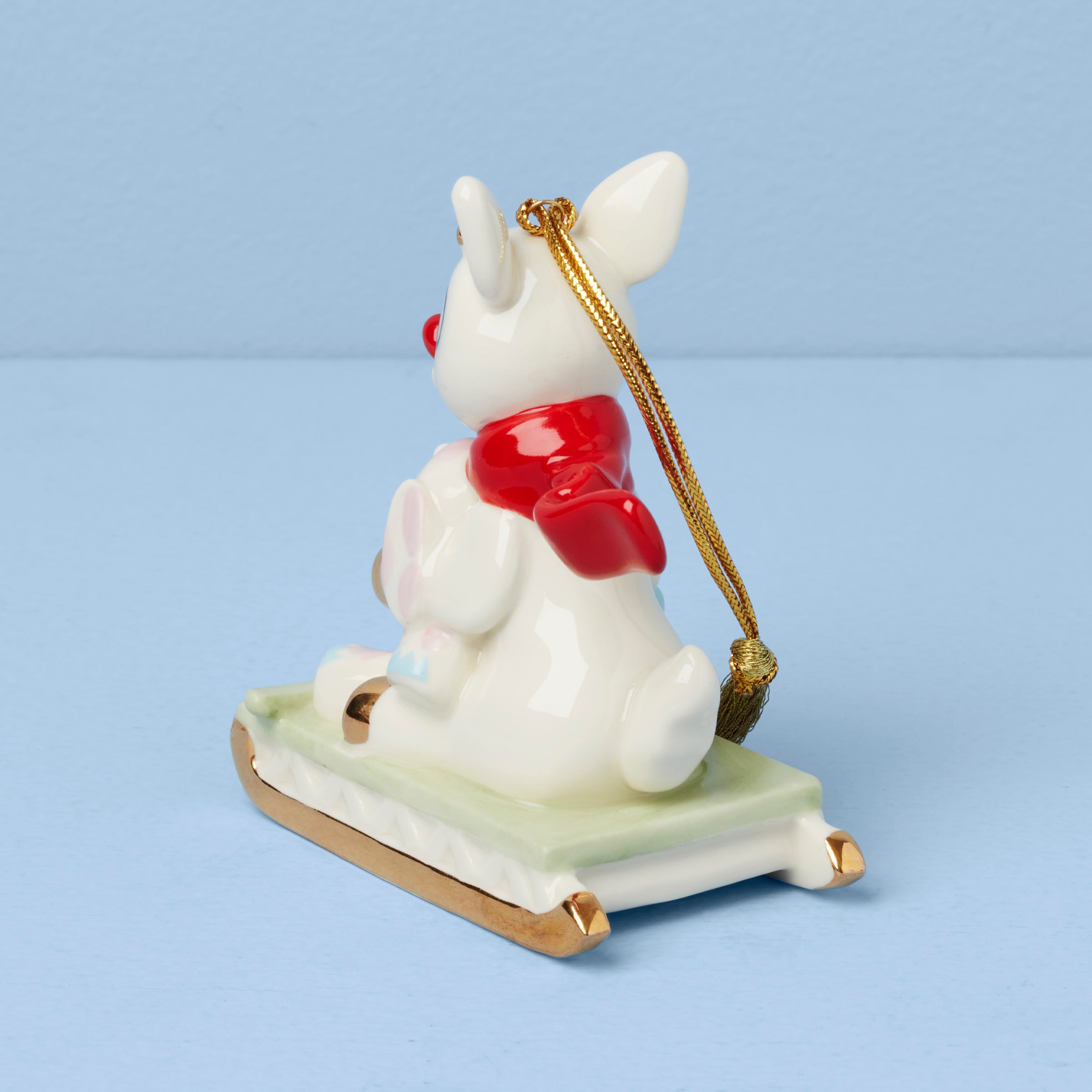 Personalized Rudolph with Misfit Elephant Ornament - Image 2