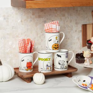 Alternative view of The Great Pumpkin Mugs. Set of 4
