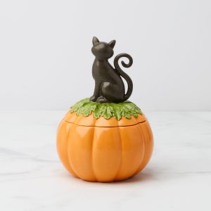 Alternative view of Haunted Halloween Covered Candy Jar