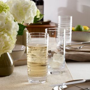 Alternative view of Mingle Highball Glasses. Set of 4