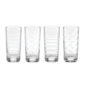 Mingle Highball Glasses. Set of 4