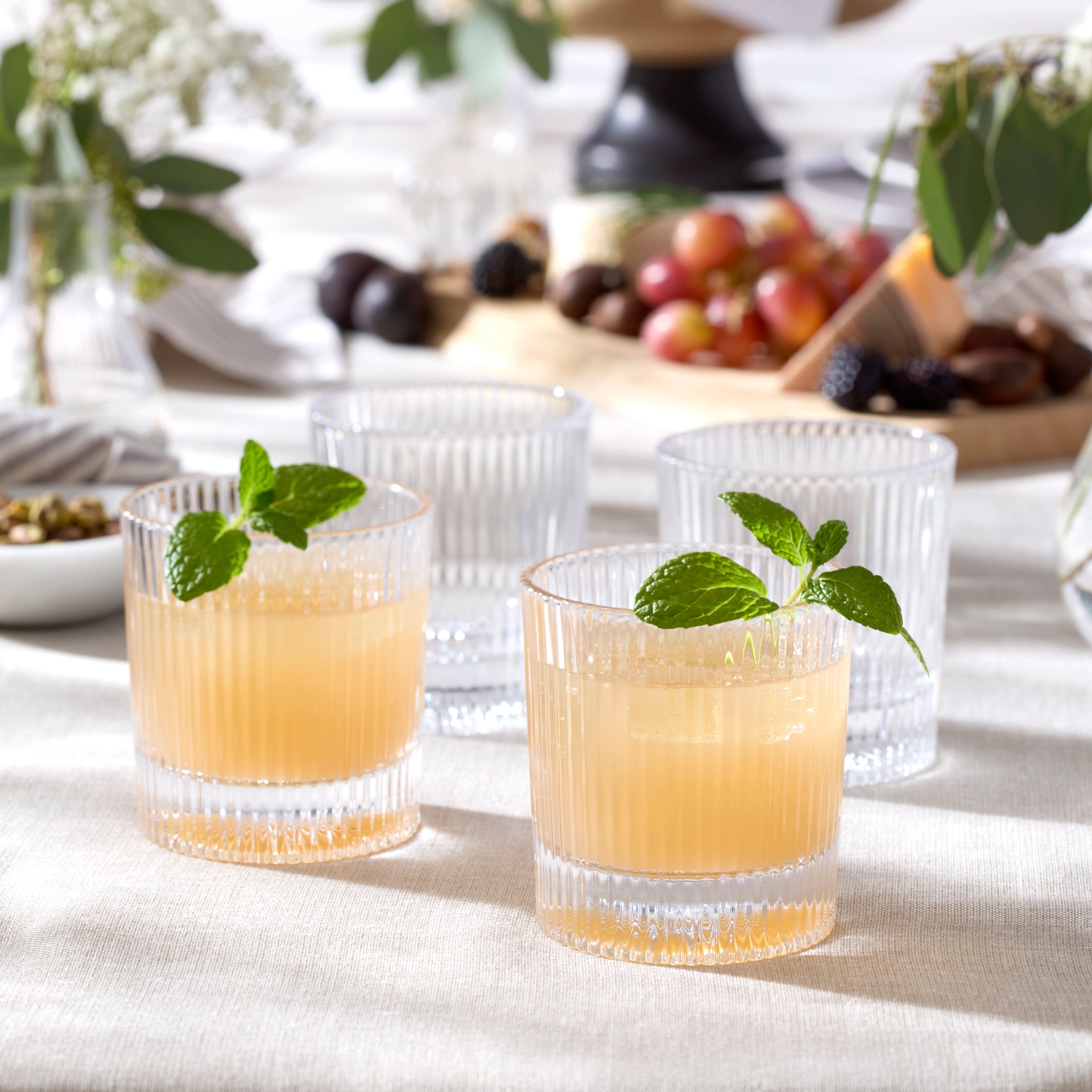 Wallingford Double Old-Fashioned Glasses. Set of 4 - Image 3