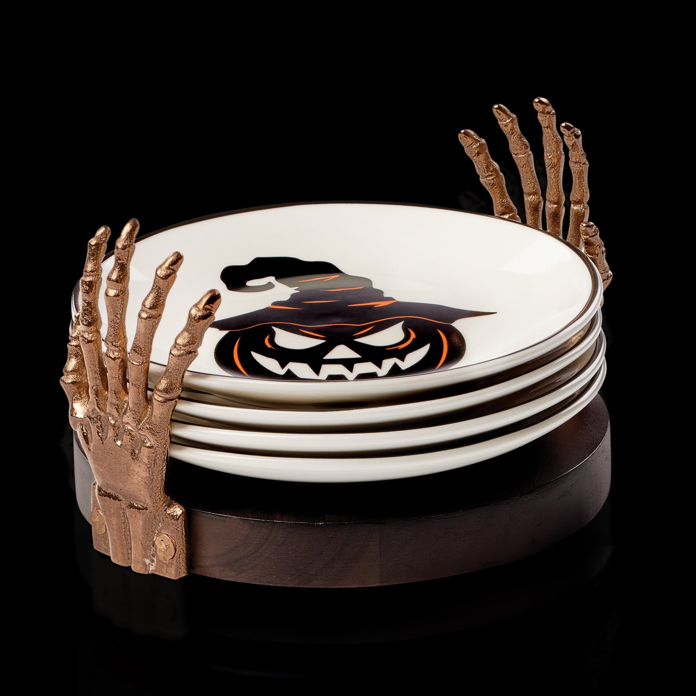 Vintro Halloween Tidbit Plate Holder - Image 3