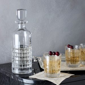 Alternative view of Deklan Crystal Decanter