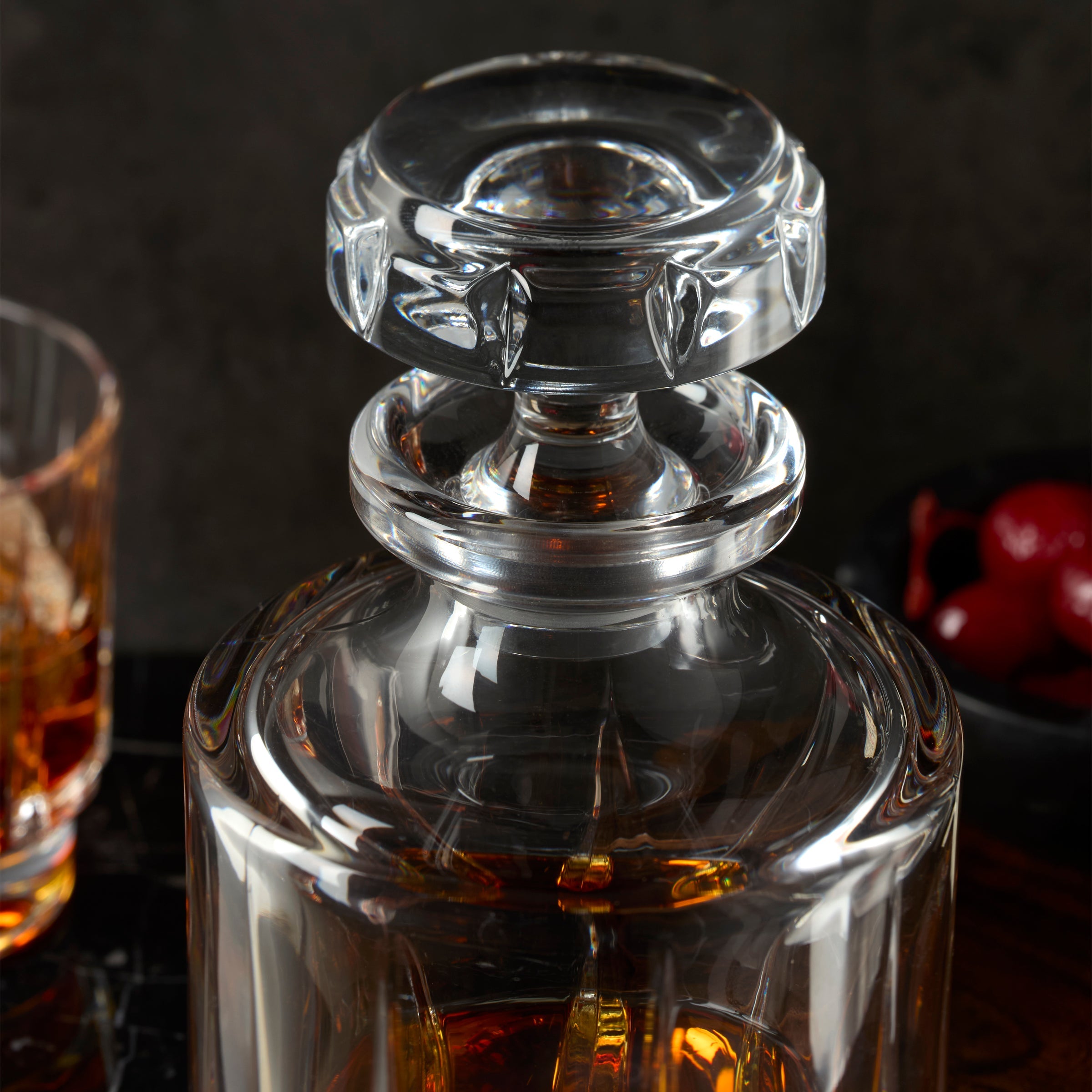 Estate Crystal Decanter - Image 3