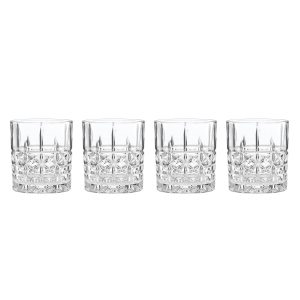 Apollo Double Old-Fashioned Glasses. Set of 4