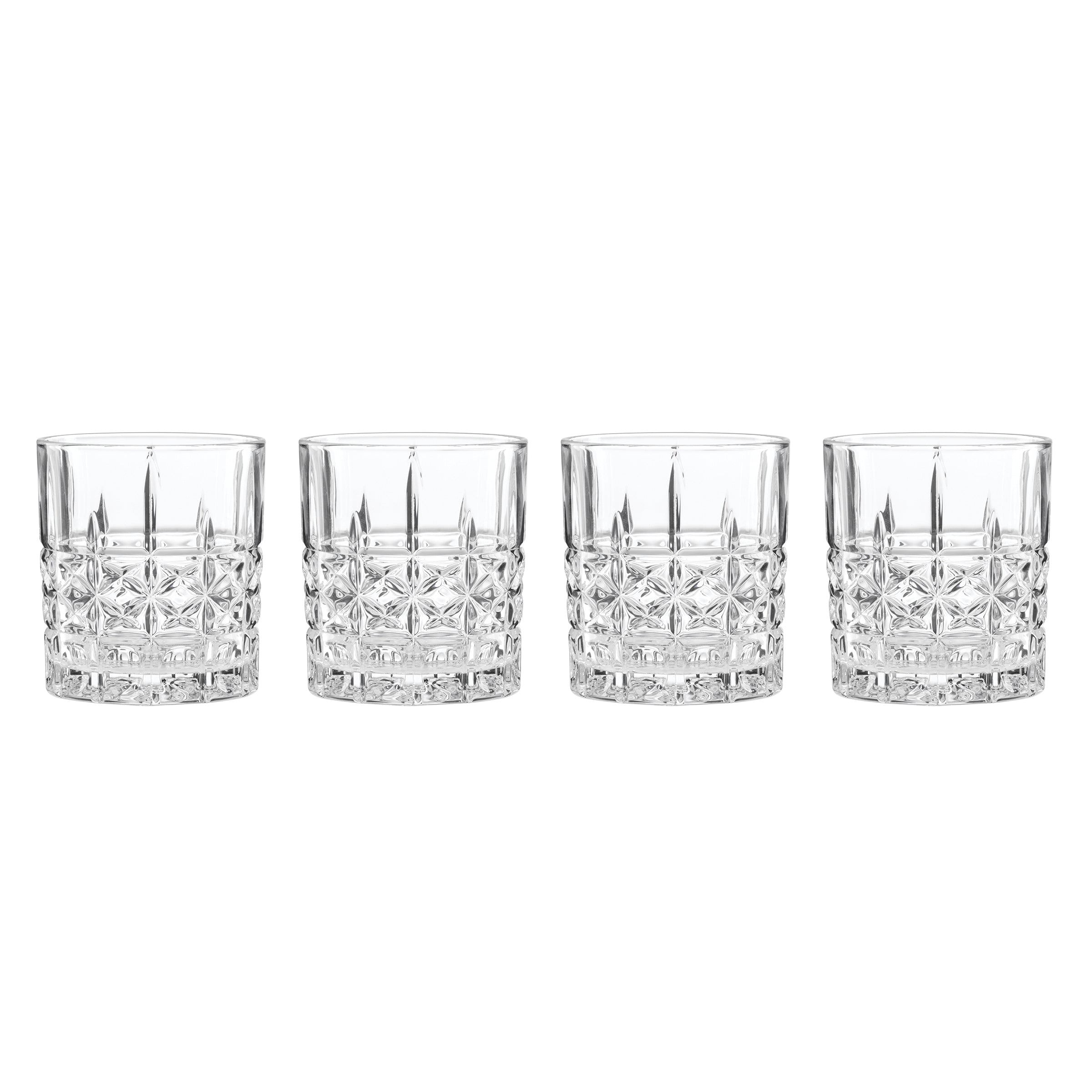 Apollo Double Old-Fashioned Glasses. Set of 4