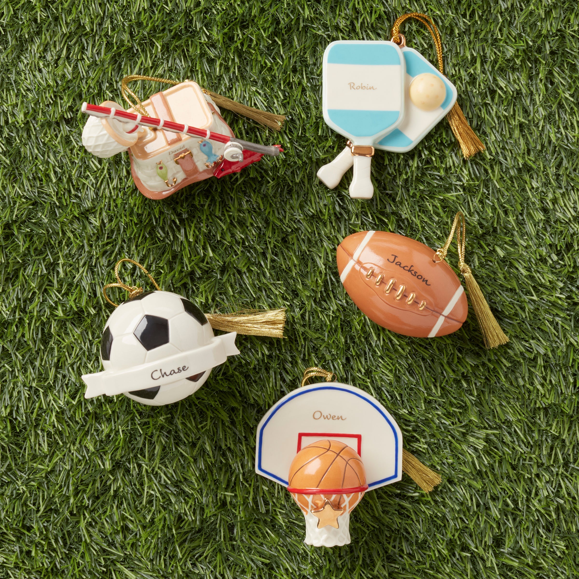 Personalized Pickleball Ornament - Image 5