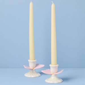 Alternative view of Butterfly Meadow Candlestick Holders. Set of 2