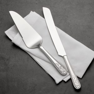 Alternative view of Holiday 2-Piece Dessert Set
