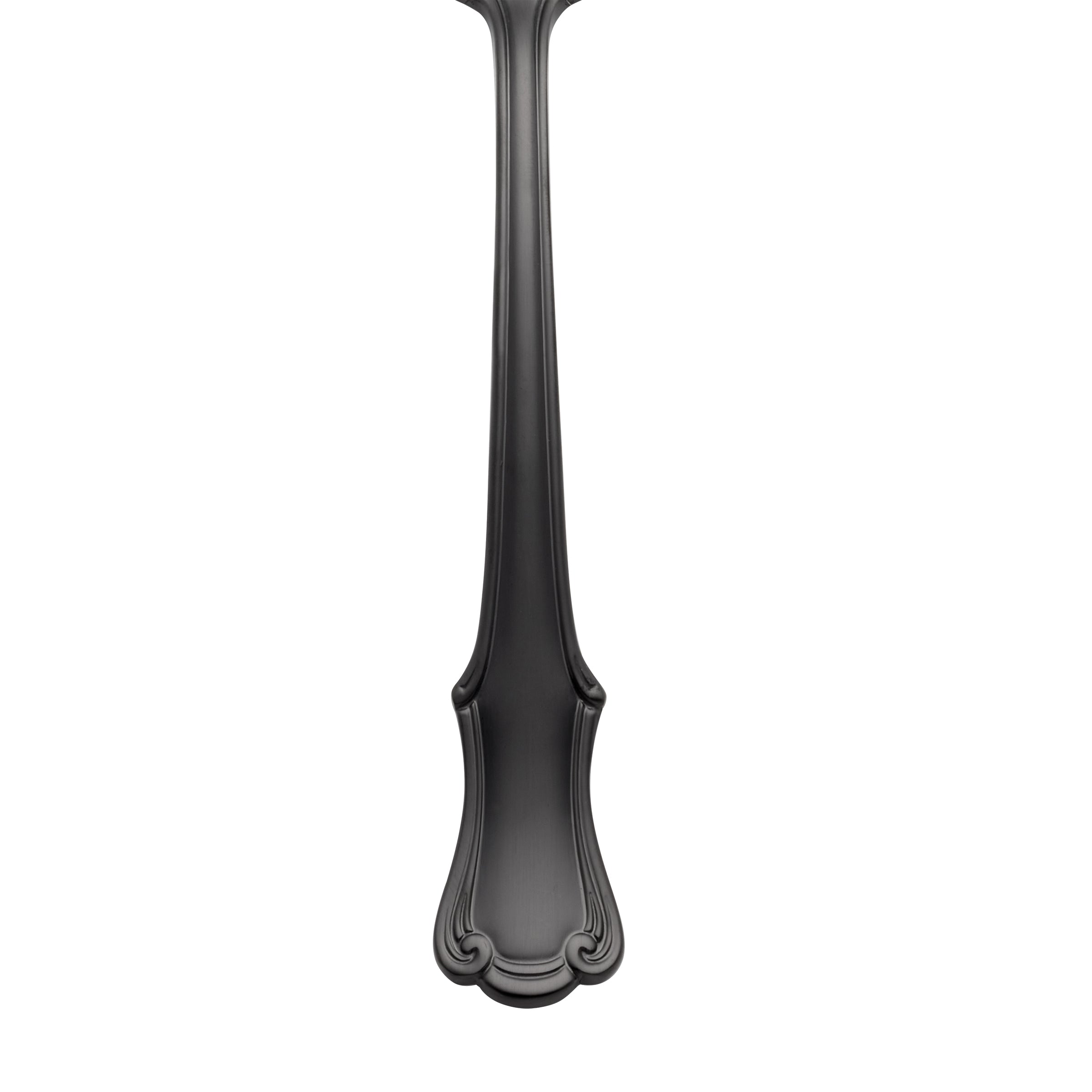 James Street Black Satin 5-Piece Hostess Set - Image 3