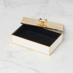 Alternative view of Make It Pop Gold Large Floral Box