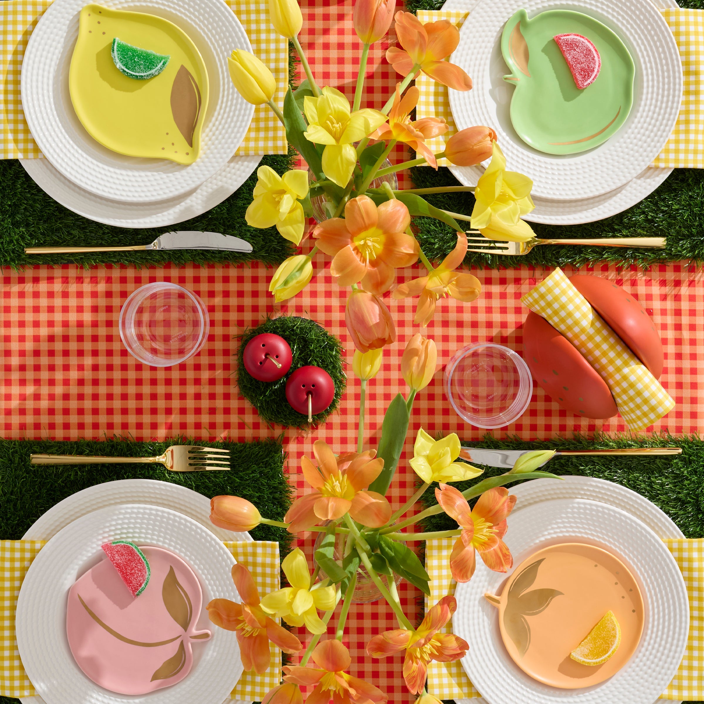 Tutti Fruity Strawberry Sponge/Napkin Holder - Image 3