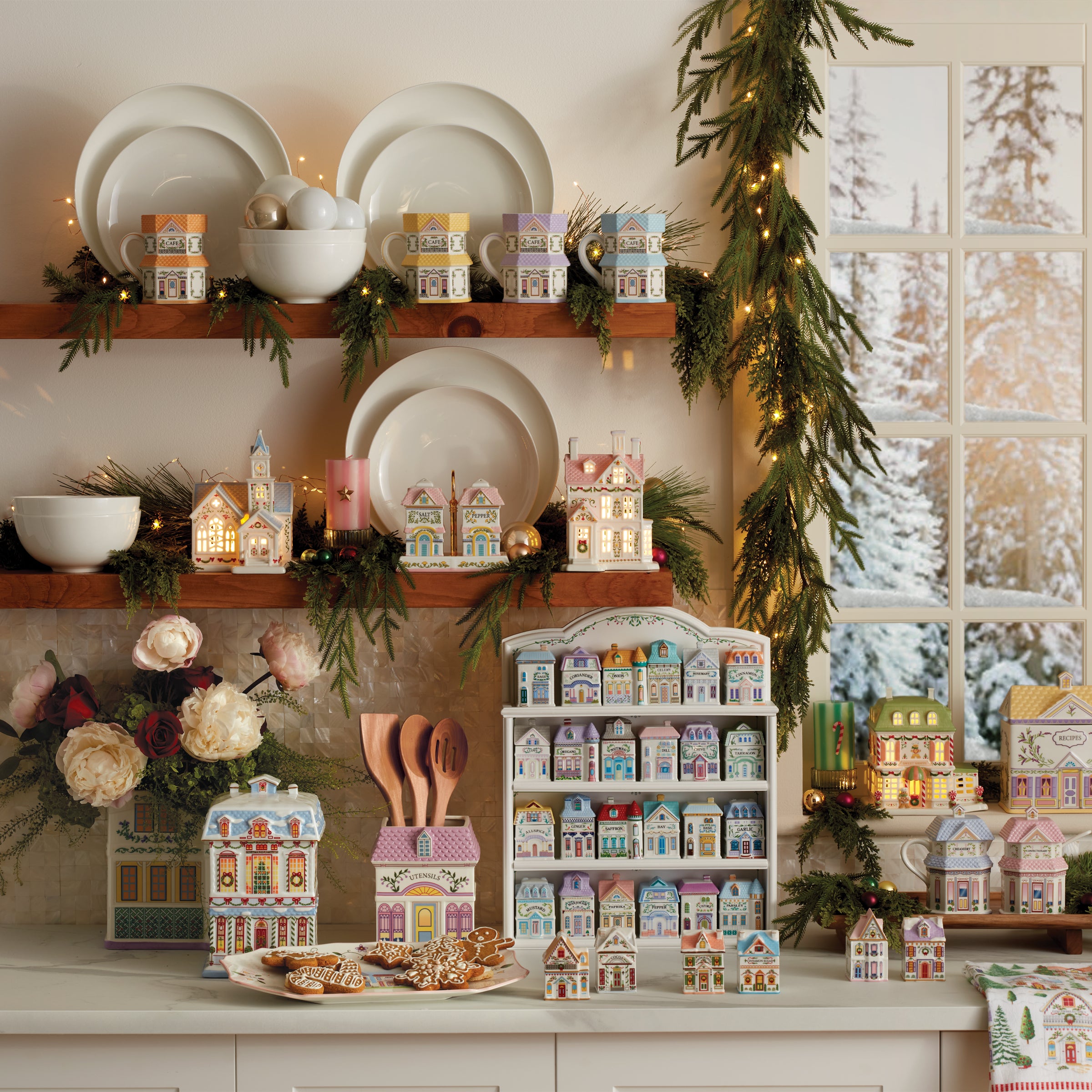Lenox Spice Village Spice Rack - Image 5