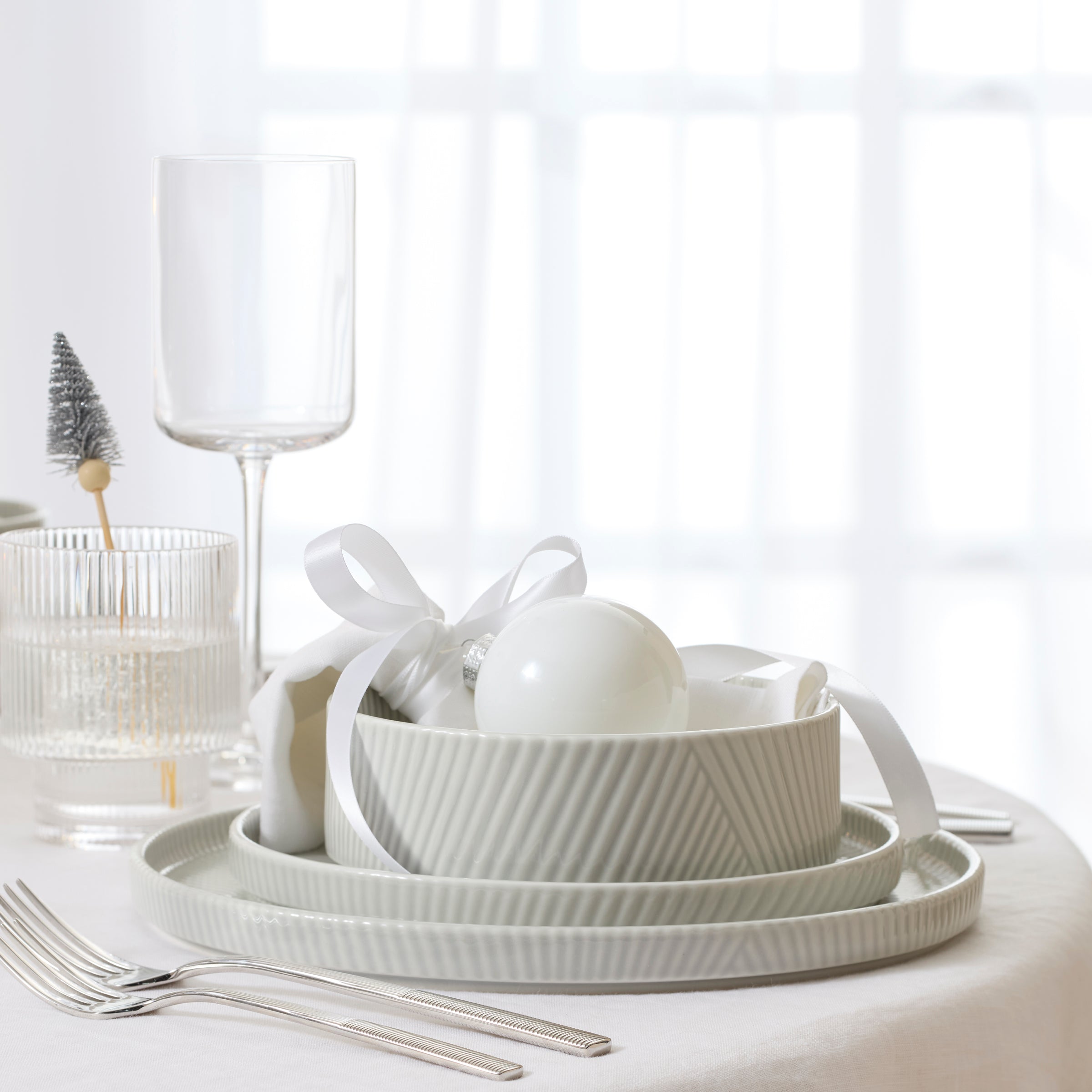 Tuscany Classics Straight White Wine Glasses. Set of 6 - Image 4