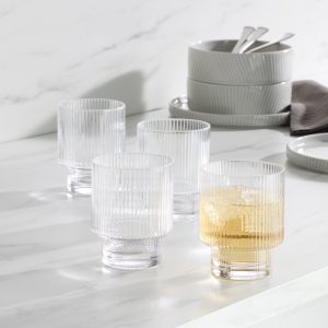 Alternative view of Modulus Vapor Tumblers. Set of 4