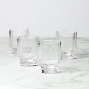 Modulus Vapor Tumblers. Set of 4