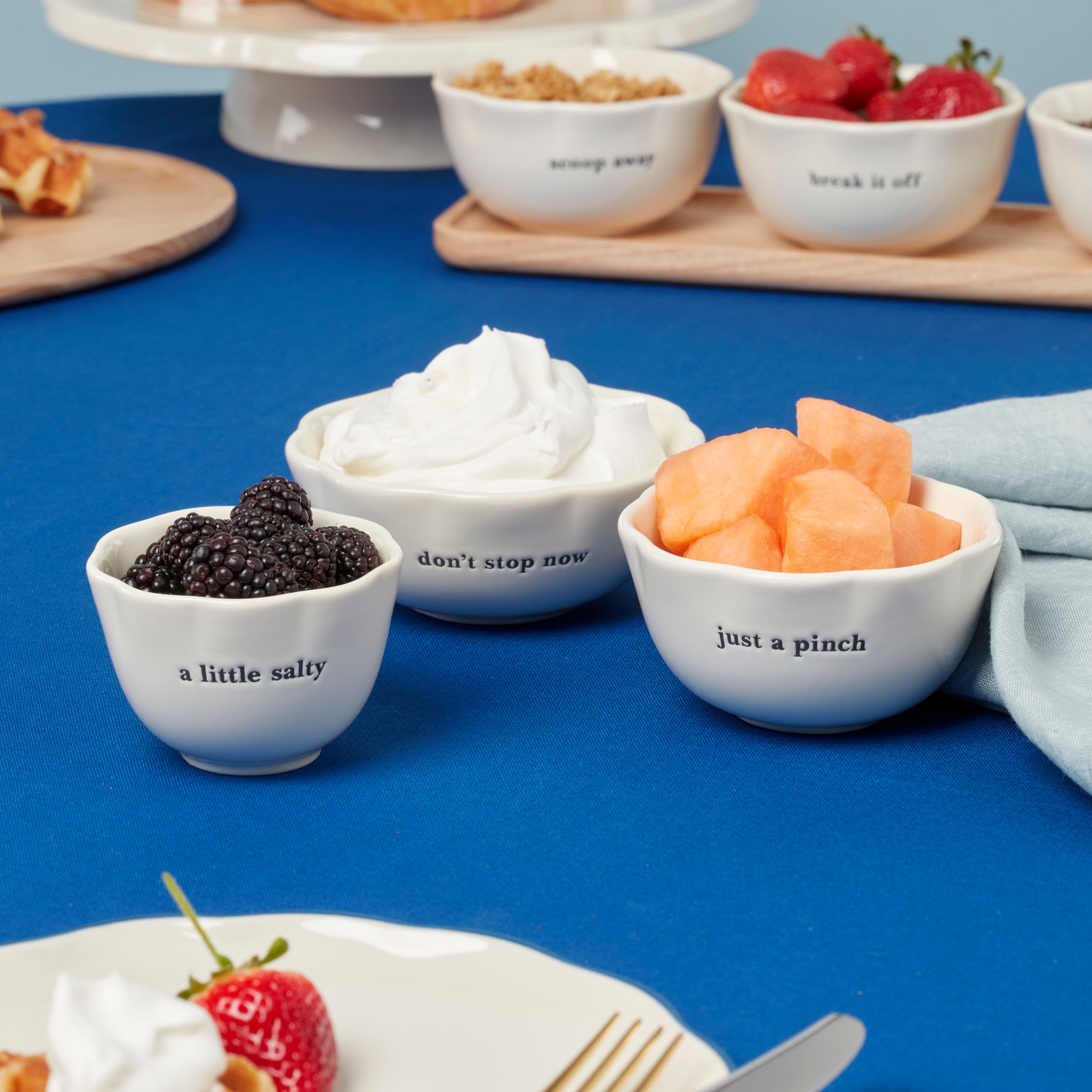 What A Treat 3-Piece Stacking Bowl Set - Image 3