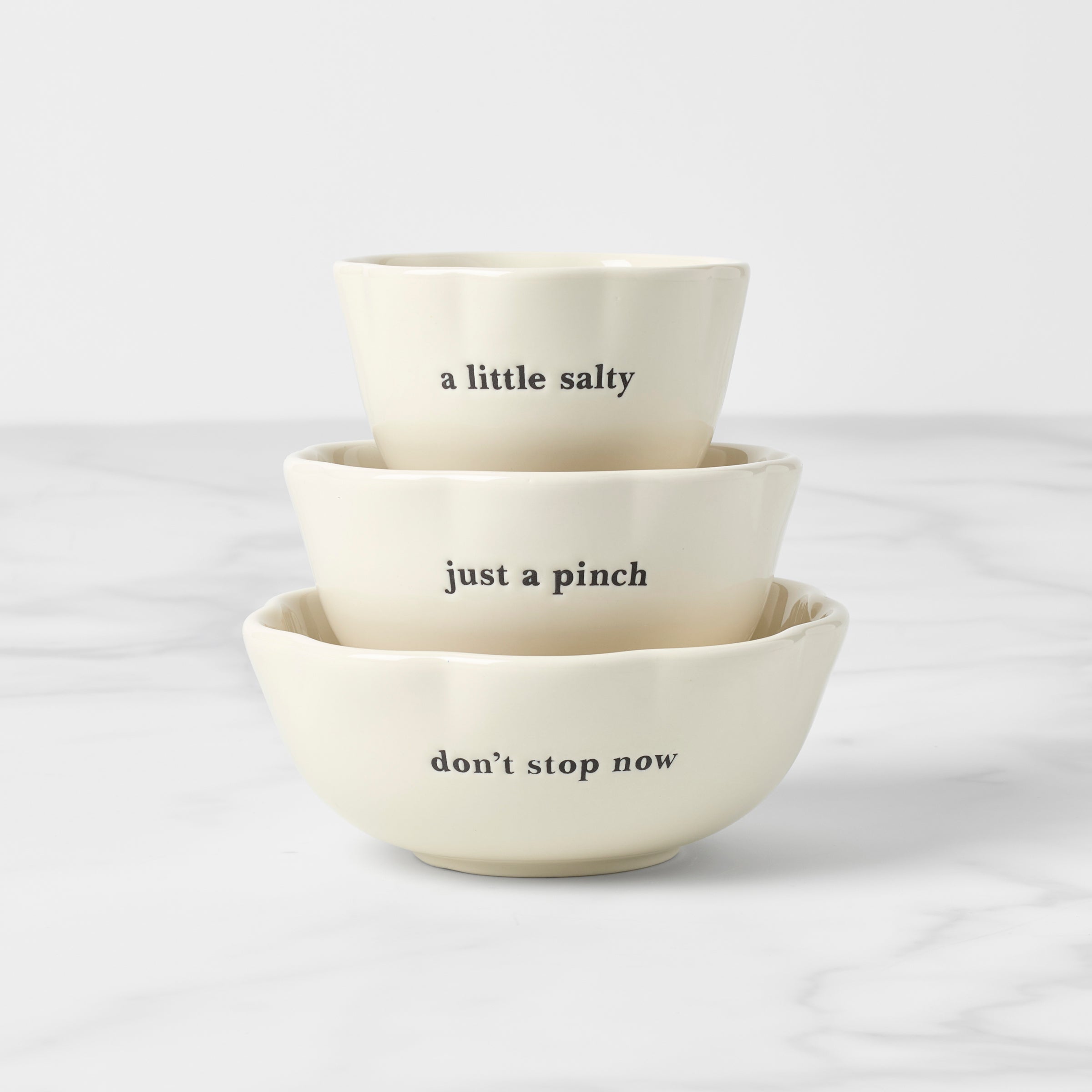 What A Treat 3-Piece Stacking Bowl Set