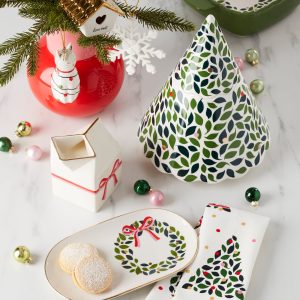 Alternative view of Evergreen Treat Jar