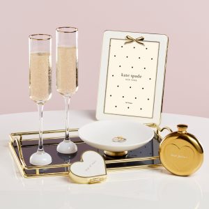 Alternative view of Happily Ever After Toasting Flutes. Set of 2