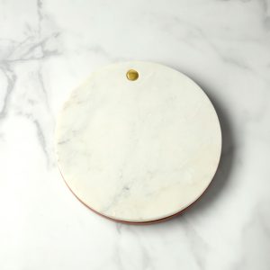 Alternative view of Garnet Swivel Serving Board & Cheese Serving Set