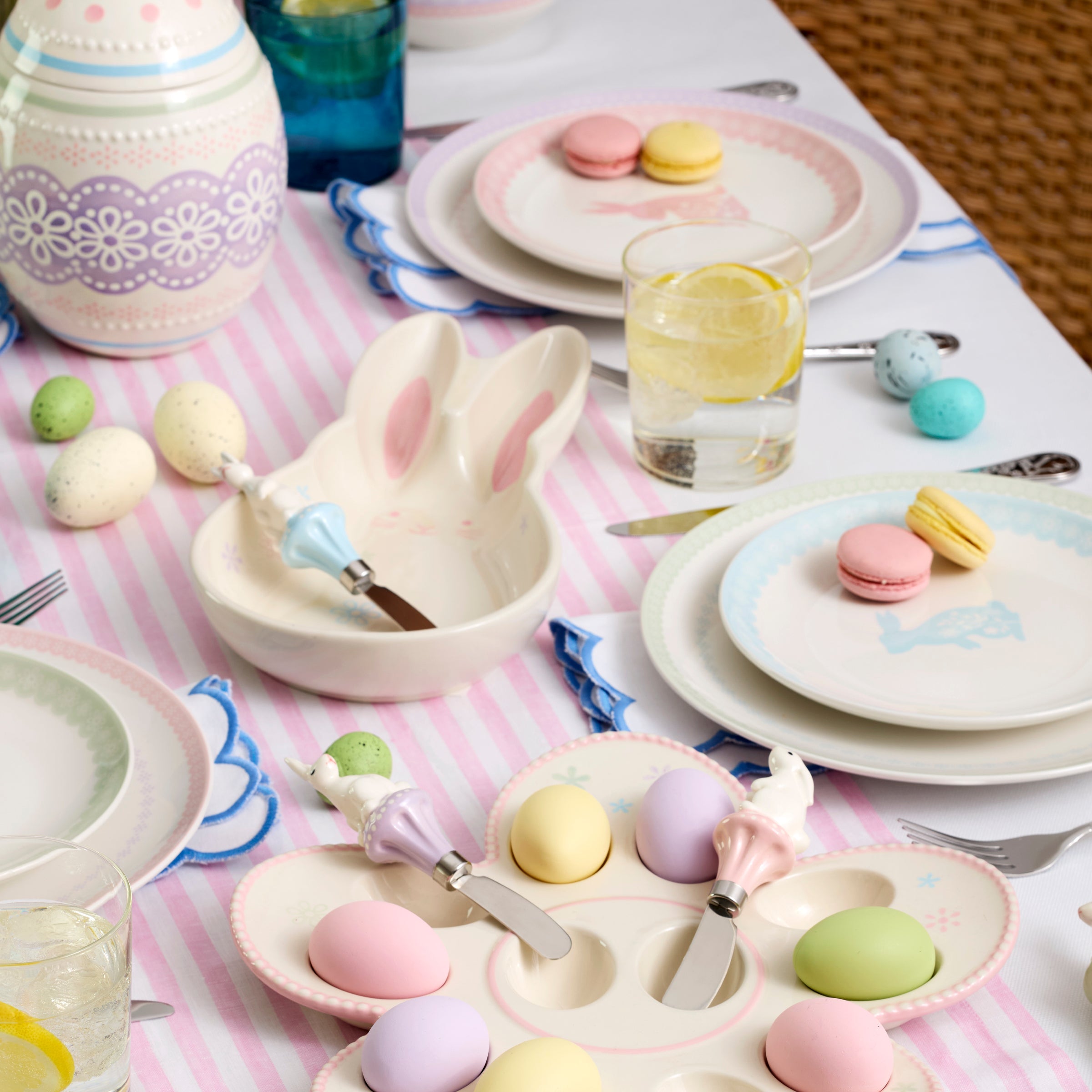 Bunny Hop Bunny Platter - Image 4