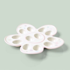 Alternative view of Bunny Hop Easter Egg Platter