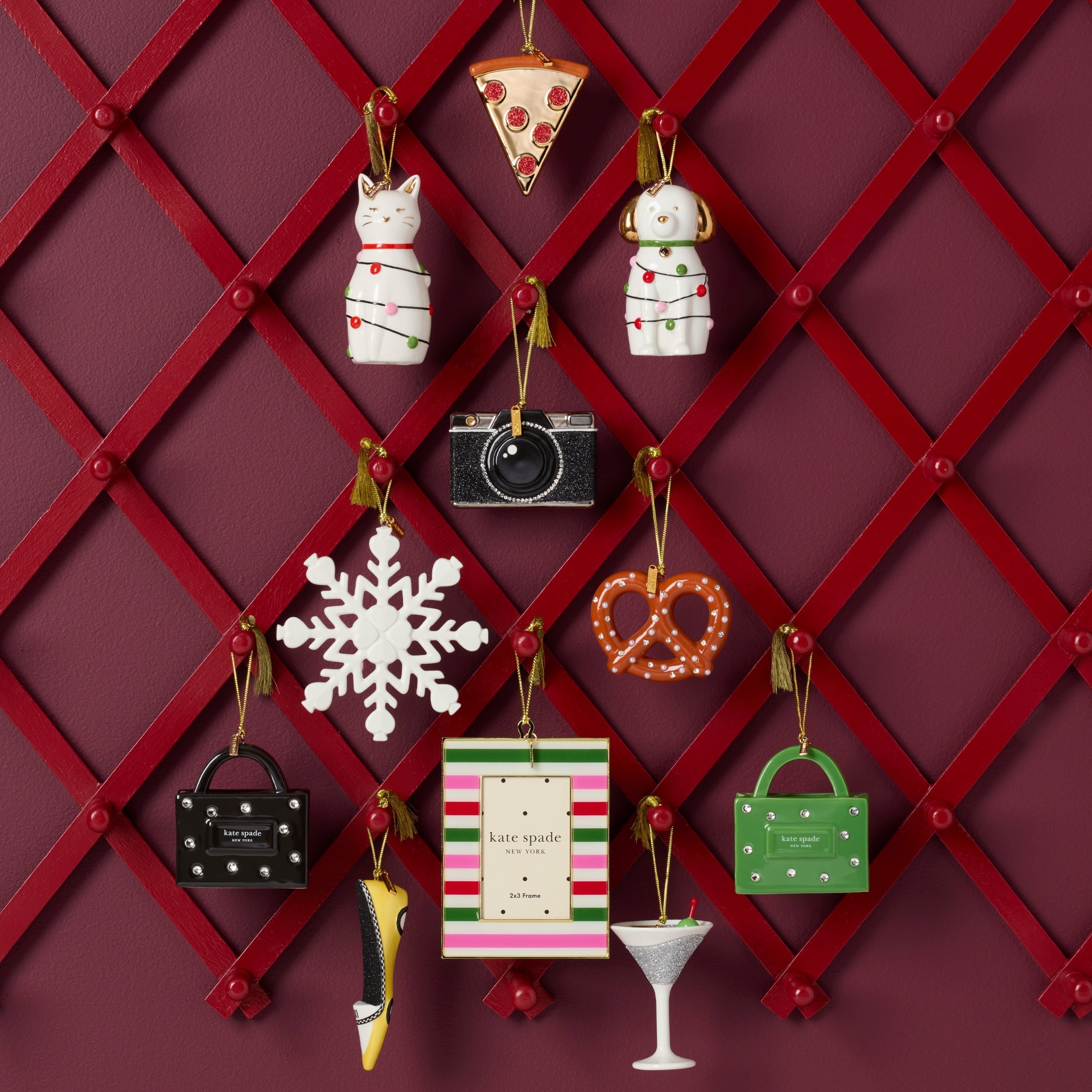Be Jolly Black Sam Bag Ornament - Image 2